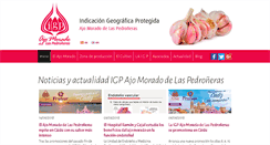 Desktop Screenshot of igpajomorado.es