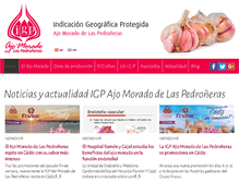 Tablet Screenshot of igpajomorado.es